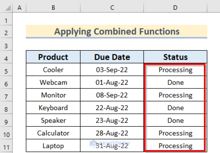 check-if-date-is-within-7-days-of-another-date-in-excel-7-ways