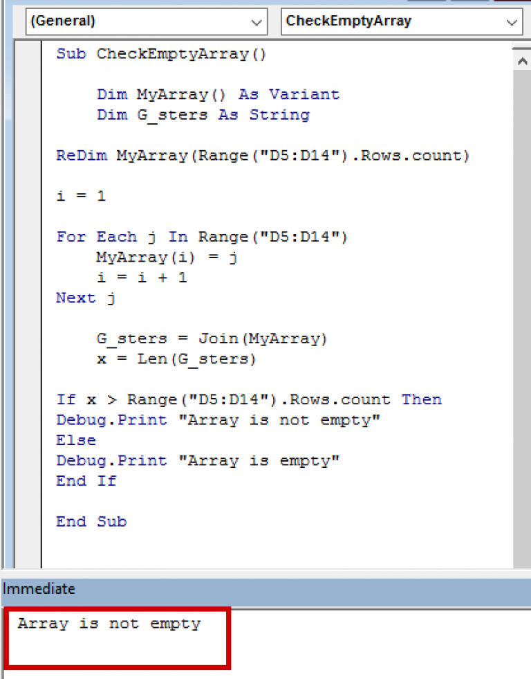 how-to-check-if-array-is-empty-with-vba-in-excel-3-variants