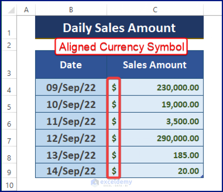 how-to-align-currency-symbol-in-excel-3-easy-ways-exceldemy