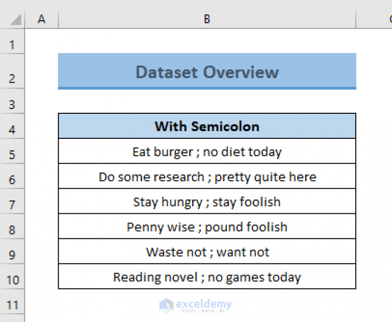 how-to-change-semicolon-to-comma-in-excel-6-effective-ways