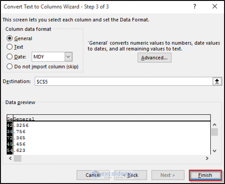 convert-decimal-coordinates-to-degrees-minutes-seconds-in-excel