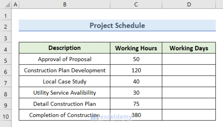 how-to-convert-hours-to-days-in-excel-6-effective-methods