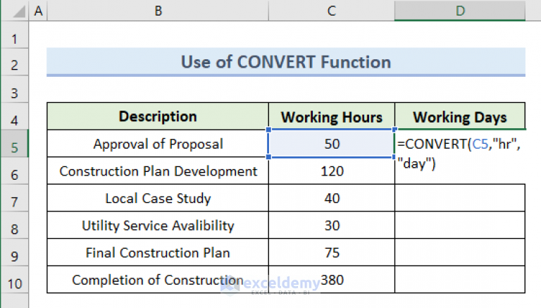 How Do I Convert Hours To Days In Excel