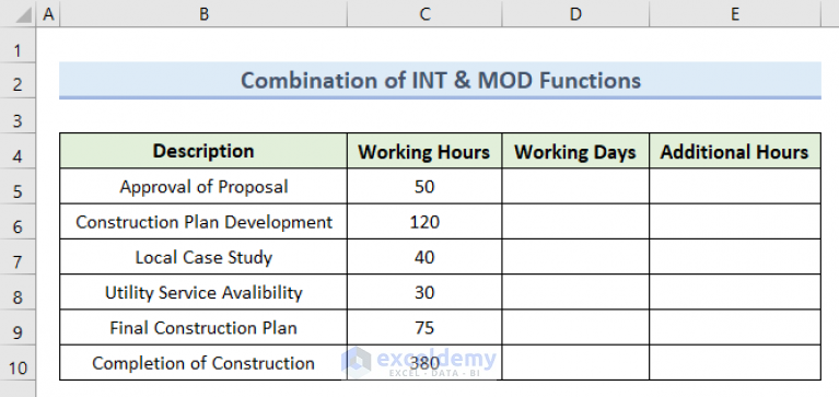 how-to-convert-hours-to-days-in-excel-6-effective-methods