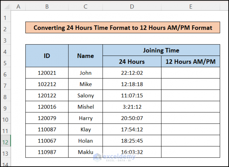 convert-military-time-to-standard-time-in-excel-2-suitable-ways