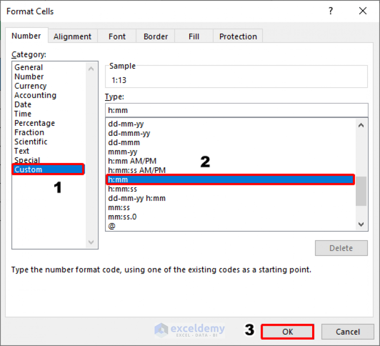 Convert Seconds to Hours and Minutes in Excel (4 Easy Methods)