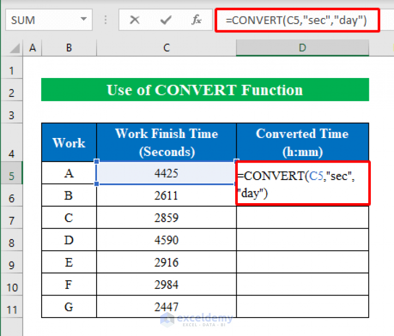 convert-seconds-to-hours-and-minutes-in-excel-4-easy-methods