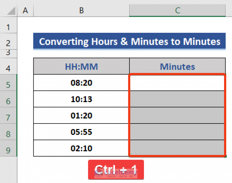 how-to-convert-minutes-to-hours-and-minutes-in-excel