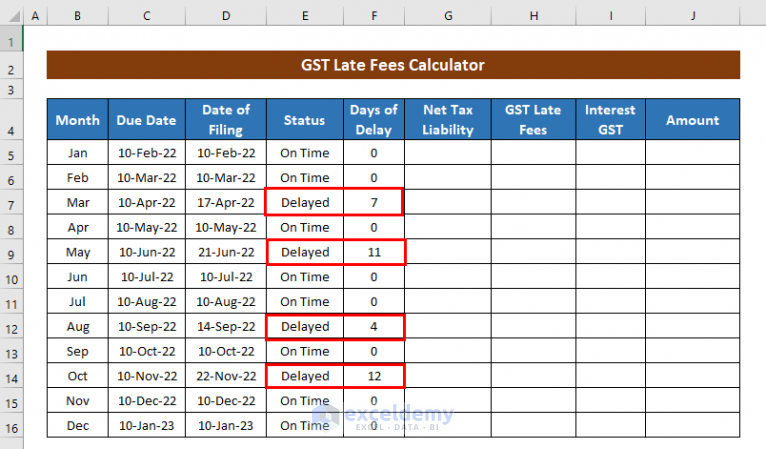 how-to-create-gst-late-fees-calculator-in-excel-exceldemy