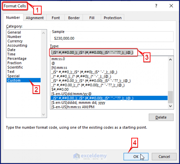 How to Align Currency Symbol in Excel (3 Easy Ways) - ExcelDemy