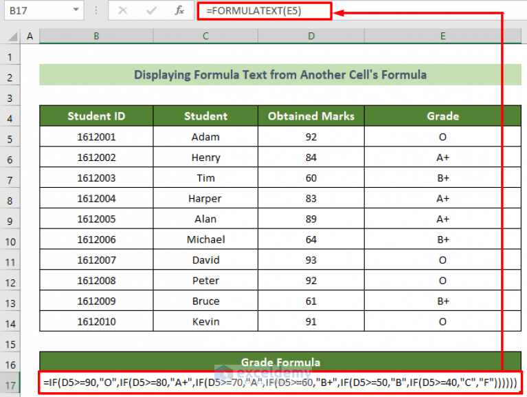 how-to-display-text-from-another-cell-in-excel-4-suitable-ways