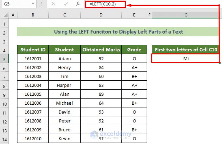 Excel Formula To Display Text Based On Another Cell Value