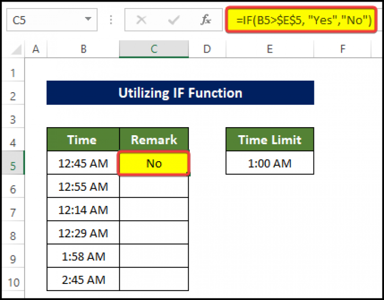 return-expected-value-if-time-is-greater-than-1-hour-in-excel