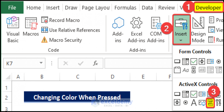 how-to-create-toggle-button-in-excel-youtube