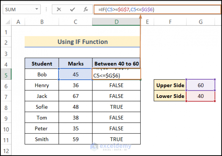 how-to-check-if-a-value-is-between-two-numbers-in-excel