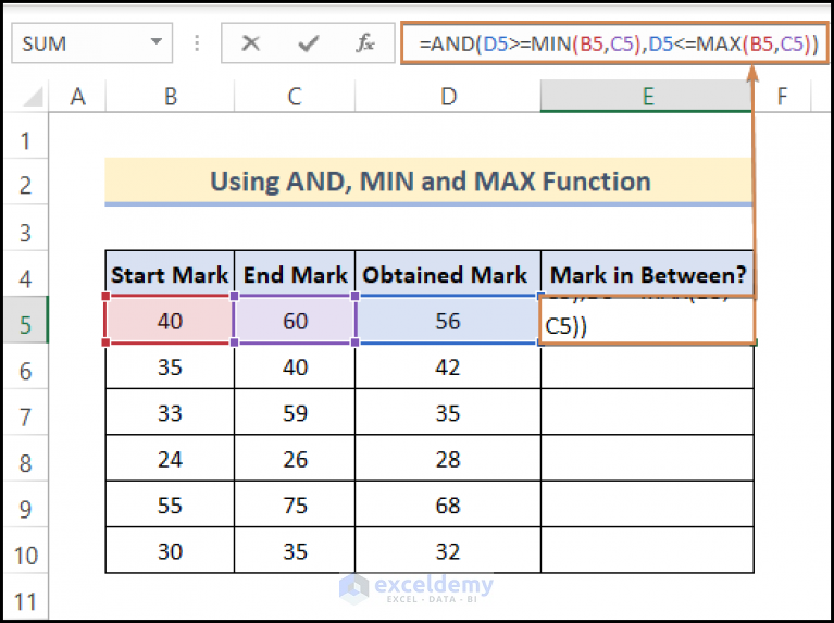 how-to-check-if-a-value-is-between-two-numbers-in-excel