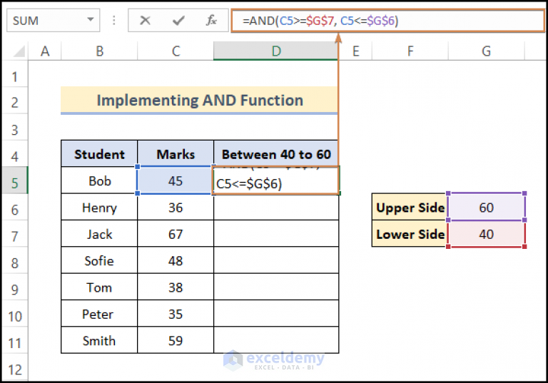 how-to-check-if-a-value-is-between-two-numbers-in-excel