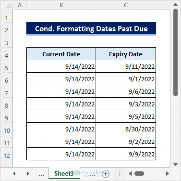 how-to-conditional-formatting-values-not-between-two-numbers-in-excel