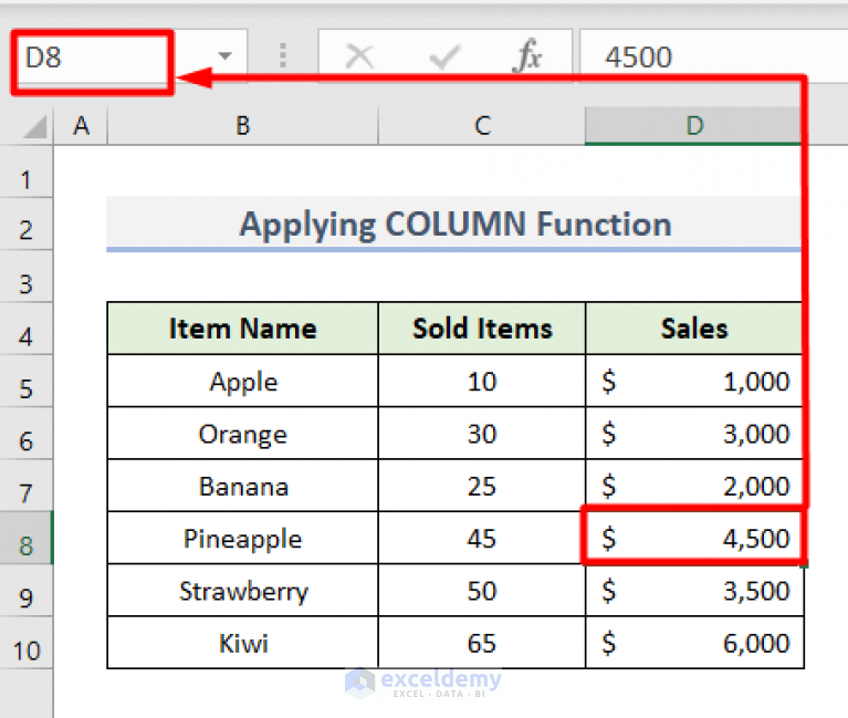 how-to-find-column-number-based-on-value-in-excel-exceldemy