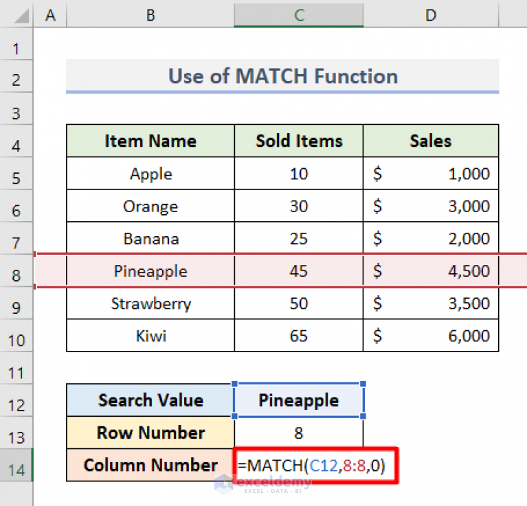 how-to-find-column-number-based-on-value-in-excel-exceldemy