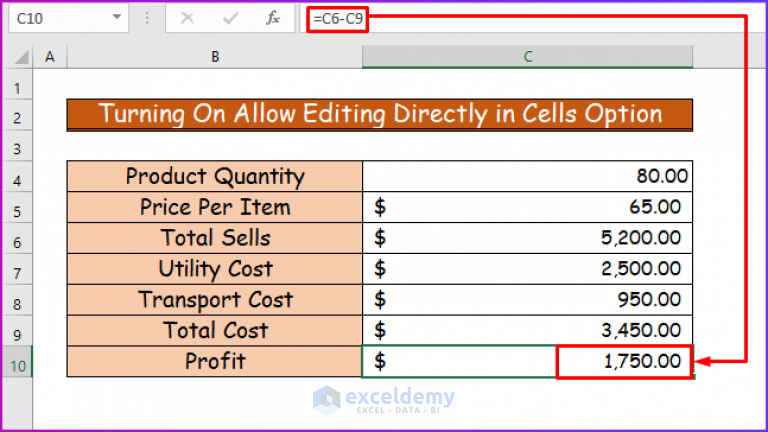 fixed-cells-are-not-highlighting-in-excel-formula-2-solutions