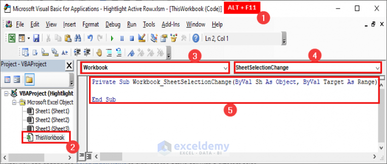 how-to-highlight-active-row-in-excel-vba-2-suitable-examples