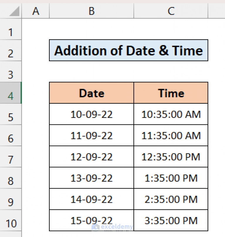 how-to-add-date-and-time-in-excel-4-easy-methods-exceldemy