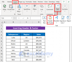 How to Add Draft Watermark in Excel (3 Easy Ways)