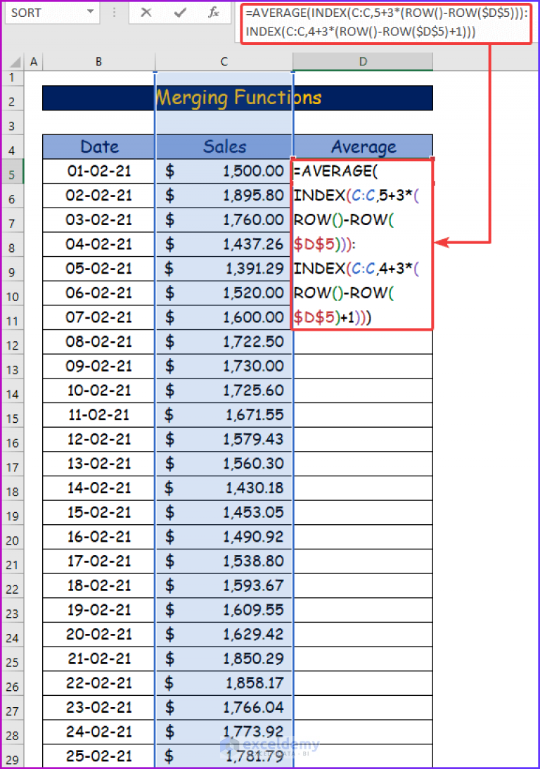 how-to-average-every-nth-row-in-excel-3-ways-exceldemy