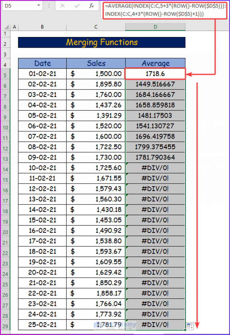 how-to-average-every-nth-row-in-excel-3-ways-exceldemy