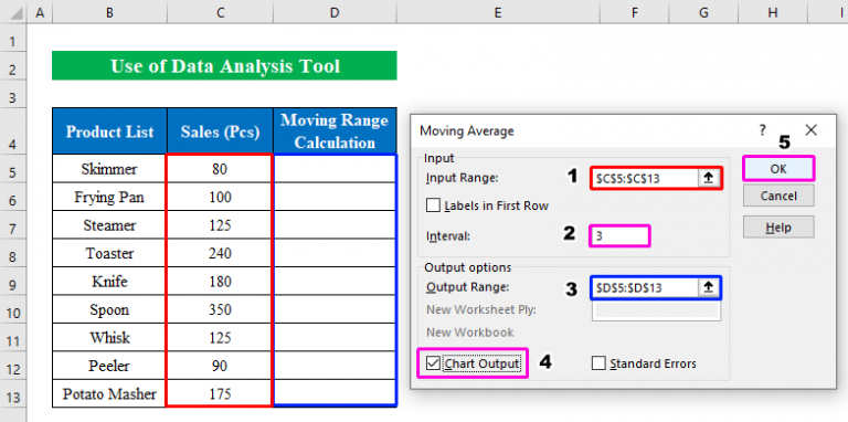 how-to-calculate-moving-range-in-excel-4-simple-methods