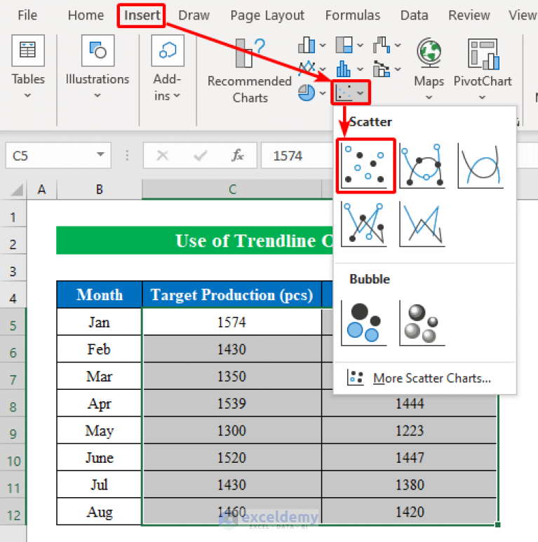 how-to-create-equation-from-data-points-in-excel-exceldemy