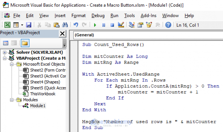 how-to-create-a-macro-button-in-excel-3-quick-methods