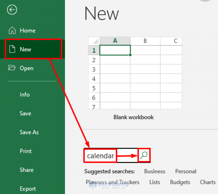 how-to-create-a-monthly-calendar-in-excel-3-effective-ways