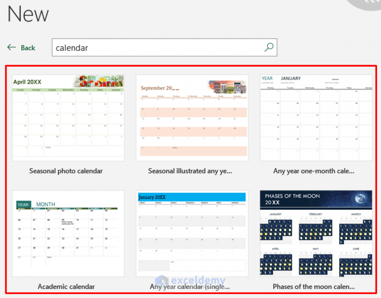 how-to-create-a-monthly-calendar-in-excel-3-effective-ways