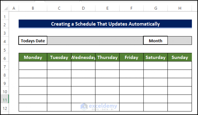 how-to-create-a-schedule-in-excel-that-updates-automatically