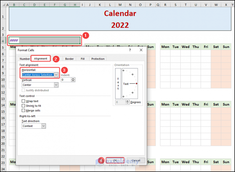 how-to-create-a-yearly-calendar-in-excel-with-easy-steps