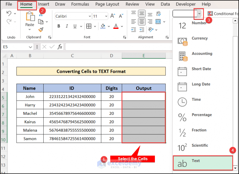 how-to-enter-16-digit-number-in-excel-3-simple-ways