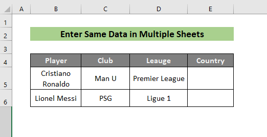 how-to-enter-same-data-in-multiple-sheets-in-excel-exceldemy