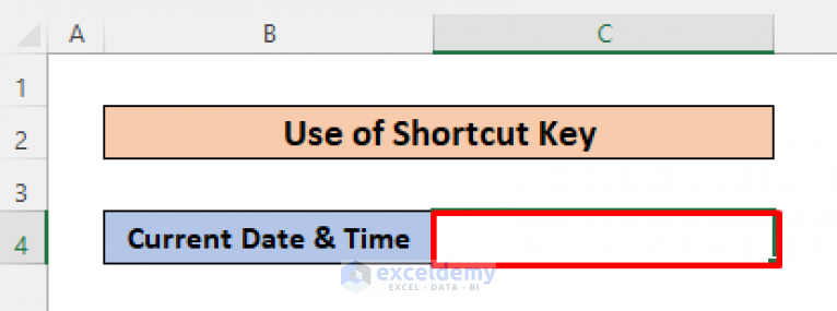 how-to-insert-current-date-and-time-in-excel-5-easy-methods