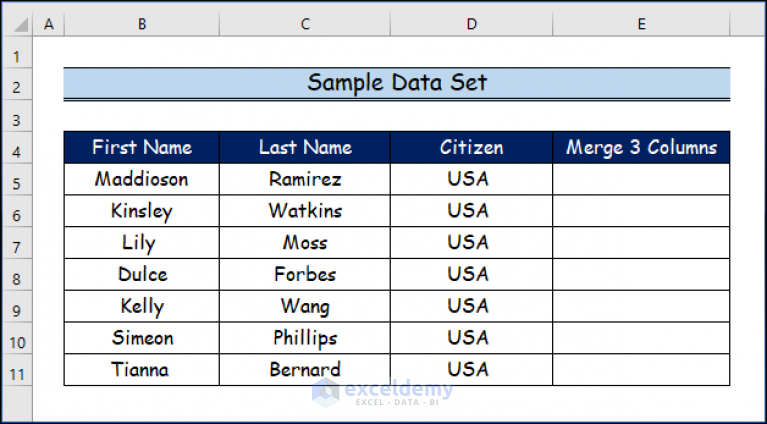 how-to-merge-3-columns-in-excel-4-easy-ways-exceldemy