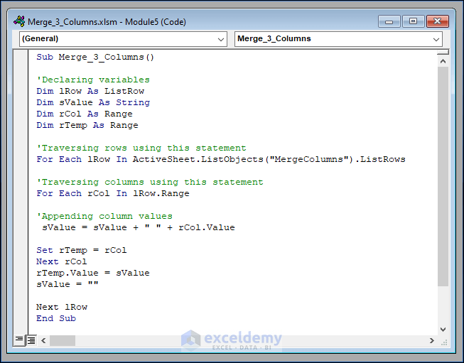 Learn How To Merge Two Columns In Excel Into A Single One Techyv Com 