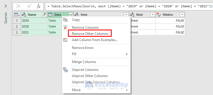 How To Merge Multiple Sheets In Excel 3 Easy Ways Exceldemy 5021
