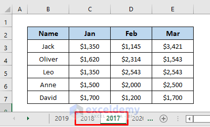 How to Merge Multiple Sheets in Excel (3 Easy Ways)