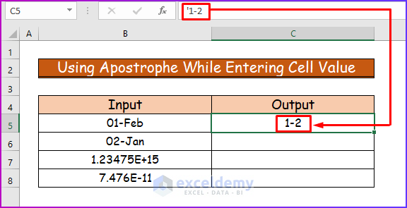 Stop Excel From Formatting Dates