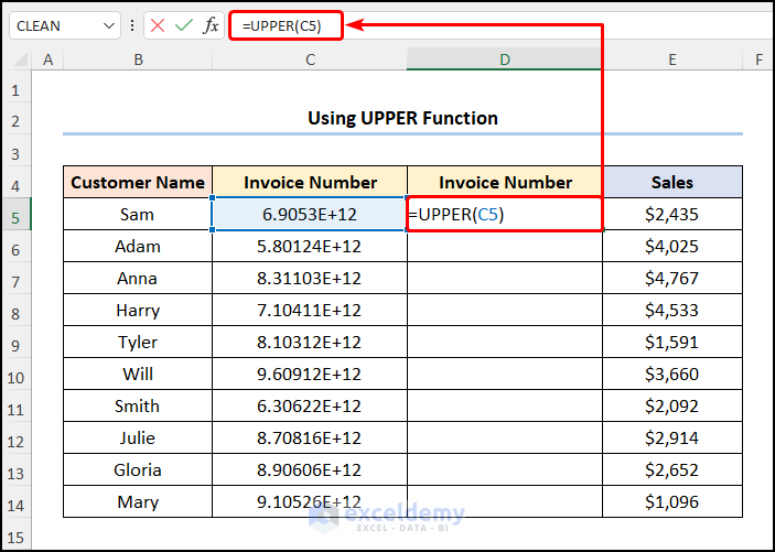 How To Stop Excel From Changing Text To Scientific Notation