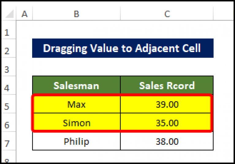 How To Swap Cells In Excel 3 Easy Methods ExcelDemy