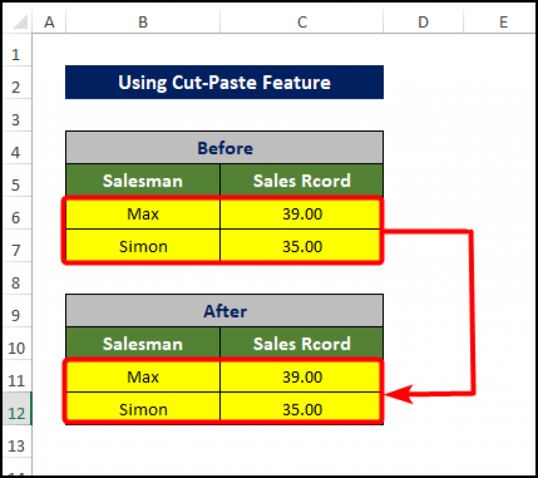 how-to-swap-cells-in-excel-3-easy-methods-exceldemy