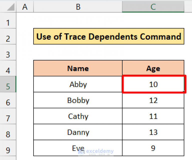 how-to-trace-dependents-to-another-sheet-in-excel