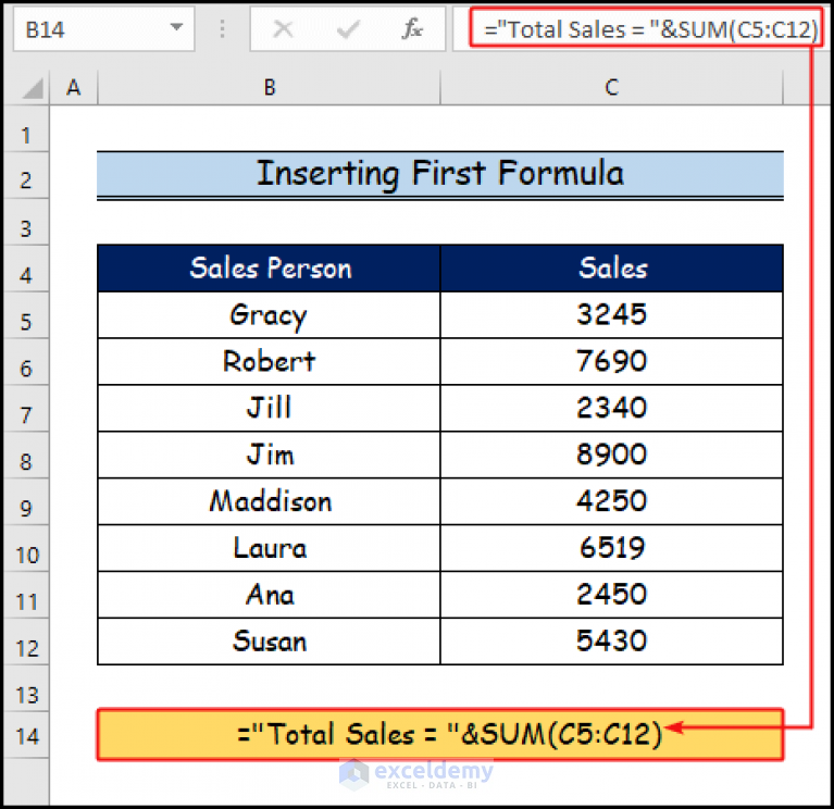 How To Use Multiple Formulas In One Cell In Excel Tech Guide